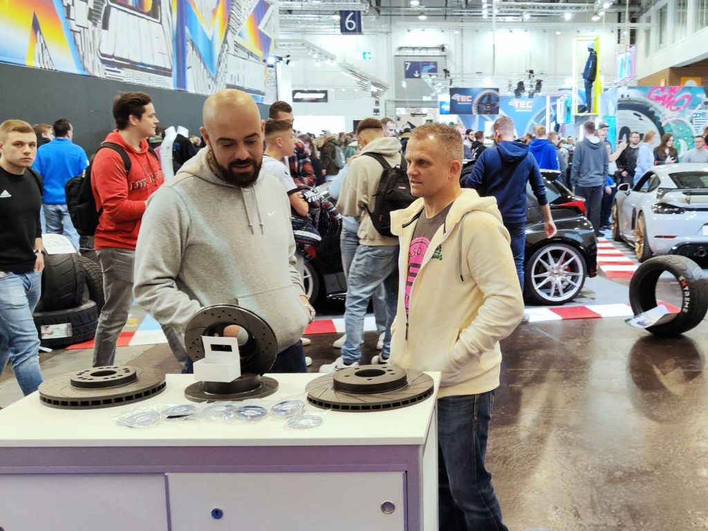 Rotinger at the Essen Motor Show
