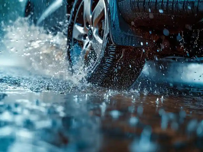 Can driving into a puddle damage your brakes?