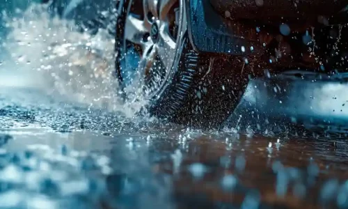 Can driving into a puddle damage your brakes?